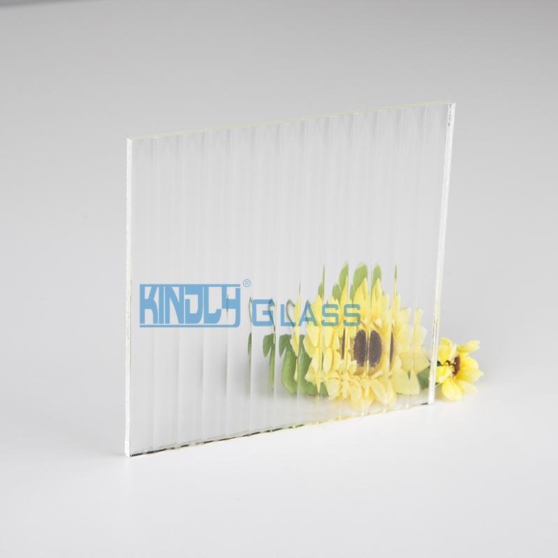 Ultra Clear Nappelite Patterned Glass